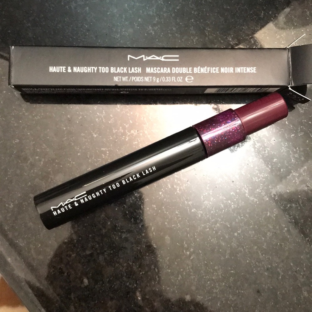 MAC Haute and Naughty Too Black Mascara